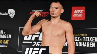 Бывший казахстанский файтер UFC провёл дебютный бой по правилам бокса