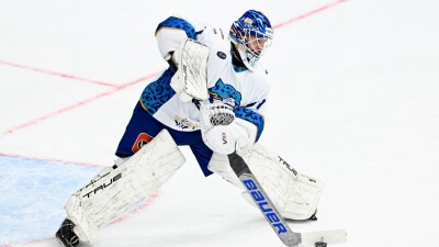 Камбэком завершился матч "Барыса" в КХЛ