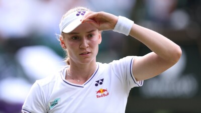 Рыбакина за 37 минут закончила матч против второй ракетки мира