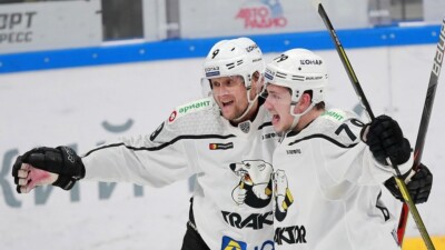 "Не получилось где-то свою игру навязать". Форвард "Трактора" – о победе над "Барысом"