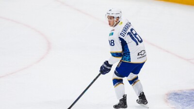 "Барыс" объявил состав на матч КХЛ против "Трактора"