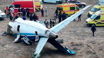 Клуб Самородова выразил соболезнования в связи с крушением самолёта в Казахстане