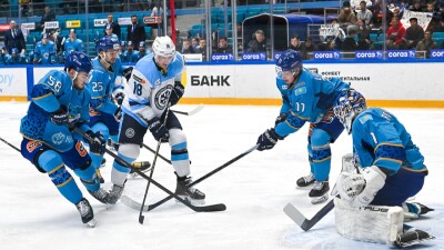 "Барыс" проиграл четвёртый матч подряд в КХЛ