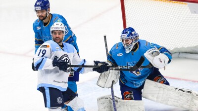 Видеообзор матча "Барыс" – "Сибирь" в КХЛ