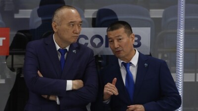 Главный тренер "Барыса" прокомментировал поражение от "Сибири" в матче КХЛ