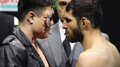 Громким скандалом завершился бой "Казахского терминатора" с "Персидским дагестанцем" в Алматы