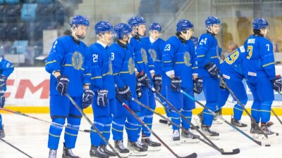 Казахстан страшным разгромом стартовал на молодёжном ЧМ-2025 по хоккею 