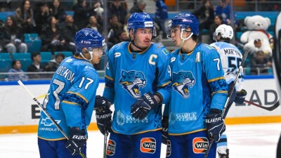 "Барыс" объявил состав на матч КХЛ против "Торпедо" 