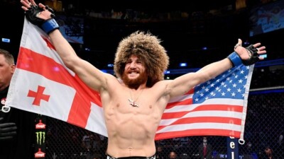 Чемпион UFC  заявил, что мог бы выиграть президентские выборы в Грузии