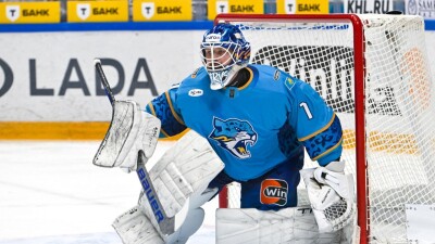 Крупным разгромом завершился матч "Барыса" в КХЛ