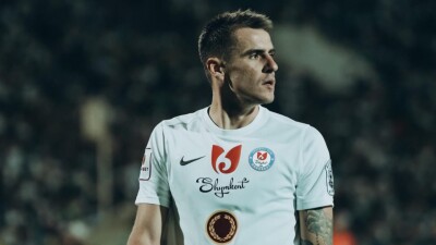 Переход экс-форварда "Ордабасы" в европейский клуб сорвался