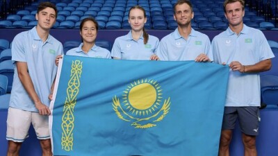 Определились полуфинальные пары United Cup – 2025 с участием Казахстана