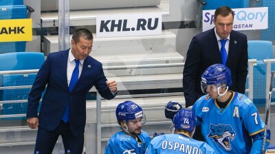 "Барыс" назвал состав на матч с "Автомобилистом" в КХЛ