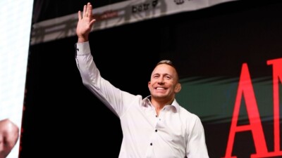 Рахмонов? Жорж Сен-Пьер назвал лучшего бойца ММА на данный момент