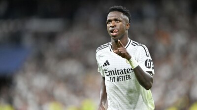 Карло Анчелотти высказался о двухматчевой дисквалификации Винисиуса