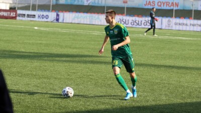 Защитник сборной Казахстана может перейти в европейский клуб