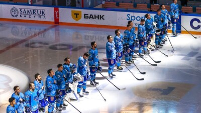 "Барыс" назвал состав на матч КХЛ с "Ладой"