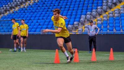 Казахстанский нападающий пройдёт просмотр в бельгийском клубе