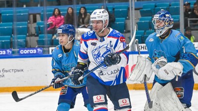 "Барыс" проиграл девятый матч подряд в КХЛ