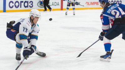 Видеообзор матча КХЛ "Лада" – "Барыс"