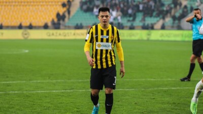 Экс-лидер "Кайрата" стал игроком российского клуба