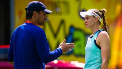 "Я не буду больше об этом говорить". Рыбакина – о роли Вукова в команде