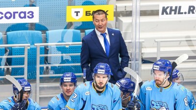 "Барыс" назвал состав на матч с "Ак Барсом" в КХЛ