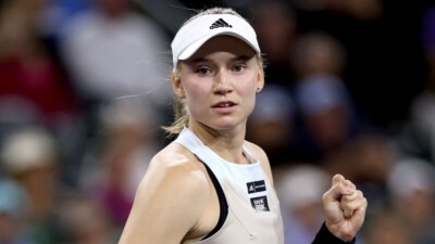 Елена Рыбакина резко отреагировала на слова Шрайвер о Вукове