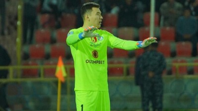 Голкипер сборной Казахстана узнал свою судьбу в клубе КПЛ