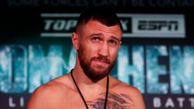 В IBF опубликовали пресс-релиз по поводу будущего Василия Ломаченко