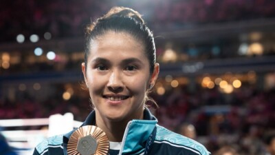 Назым Кызайбай озвучила условие перехода в профи после "бронзы" Олимпиады-2024 