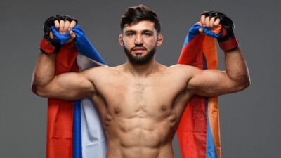 "Сумасшедший удар". Царукян рассказал о спарринге с бразильцем, нокаутировавшим Махачева