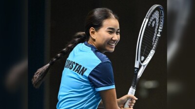 Сандугаш Кенжибаева выиграла второй подряд турнир в Анталье