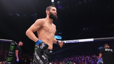 Хамзат Чимаев ответил, способен ли Ислам Махачев конкурировать в среднем весе