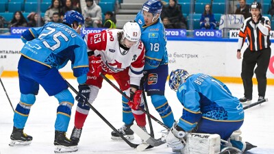 Видеообзор матча КХЛ "Барыс" – "Локомотив"