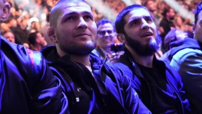 Хабиб Нурмагомедов оставил послание Исламу Махачеву после того, как тот победил на UFC 311