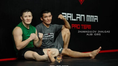 "У любого есть шанс попасть в UFC". Жумагулов – об участии Идириса в шоу TUF