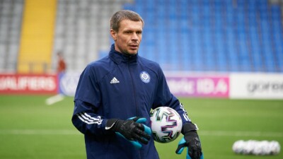 Экс-вратарь сборной Казахстана проходит просмотр в "Кайсаре"