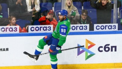 Канадский нападающий установил уникальное достижение в КХЛ