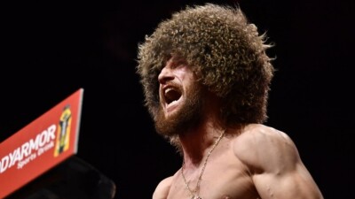 Тренер Двалишвили раскрыл, с какими травмами грузин подходил к бою с Умаром Нурмагомедовым