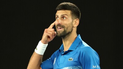 Камбэком завершился матч Джокович – Алькарас на Australian Open – 2025