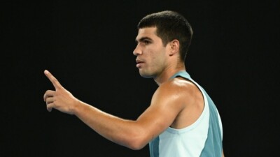 "Надо было чуть больше давить". Алькарас – о травме Джоковича в 1/4 финала на AO-2025