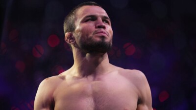 Умар Нурмагомедов отстранён от боёв на полгода: подробности