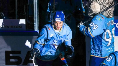 "Барыс" объявил состав на матч КХЛ против "Адмирала"