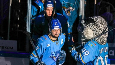 Видеообзор матча КХЛ "Барыс" – "Адмирал"