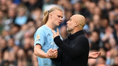 Холанд признался, что иногда Гвардиола раздражает его