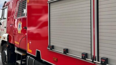 Пожар произошёл в ледовом дворце Almaty Arena