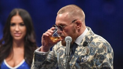 "Ты – пьяный наркоман". Али Абдель-Азиз жёстко ответил на выпад Макгрегора