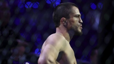 "Приехал за 40 дней, с травмой руки". Махачев – о подготовке Умара Нурмагомедова к UFC 311