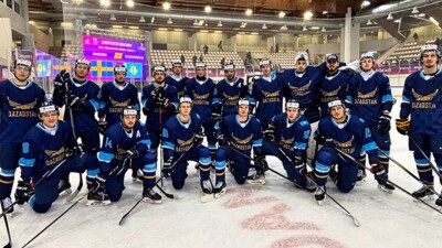 Стал известен состав мужской сборной Казахстана по хоккею на Азиаду – 2025